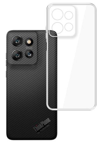 Motorola ThinkPhone25 - 3mk Clear Case maciņš, apvalks mobilajam telefonam