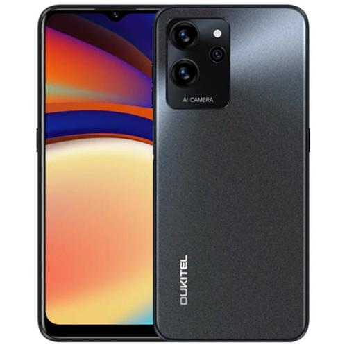 Oukitel C32 Dual SIM 8/128GB Black Mobilais Telefons Oukitel C32 Dual SIM 8/128GB Black Mobilais Telefons