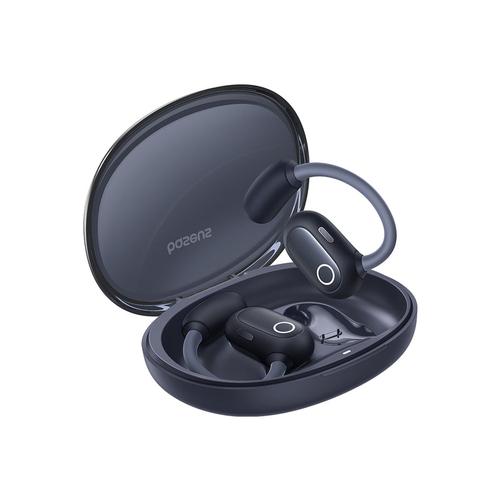 Baseus Eli Sport 1 Headset Wireless Ear-hook Calls/Music USB Type-C Bluetooth Black 6932172648275 austiņas