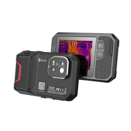 Guide Sensmart PF210 thermal imaging camera Vanadium Oxide Uncooled Focal Plane Arrays Black 256 x 192 pixels Built-in display LCD Speciālās kameras