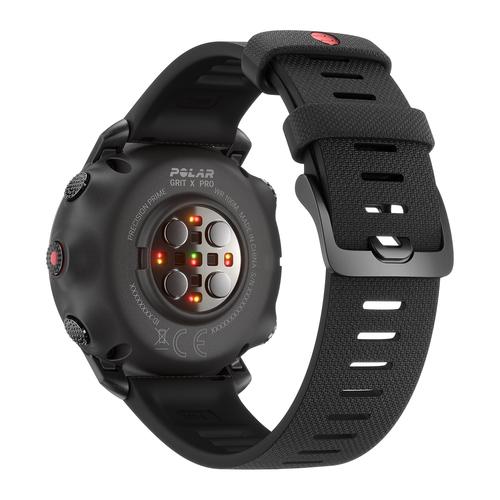 Polar Grit X Pro Black Viedais pulkstenis, smartwatch