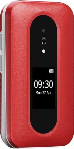 Doro Leva L30 red-white Mobilais Telefons