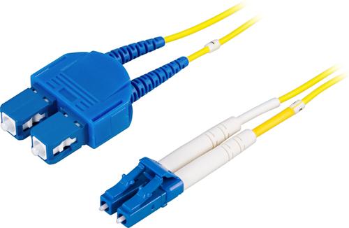 DELTACO fiber cable LC - SC