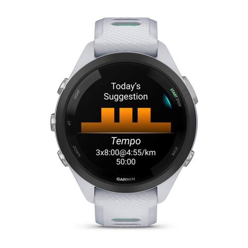 Forerunner 265S Music, White Viedais pulkstenis, smartwatch Forerunner 265S Music, White Viedais pulkstenis, smartwatch