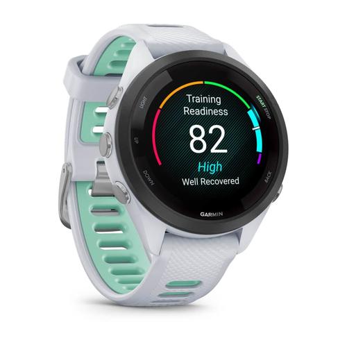 Forerunner 265S Music, White Viedais pulkstenis, smartwatch Forerunner 265S Music, White Viedais pulkstenis, smartwatch