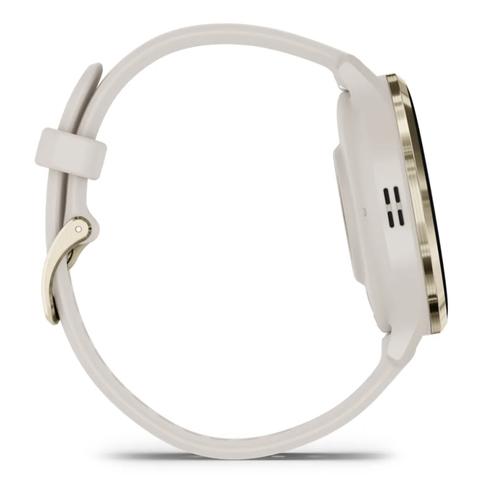 Garmin Venu 3S Ivory Soft Gold 010-02785-04 Viedais pulkstenis, smartwatch