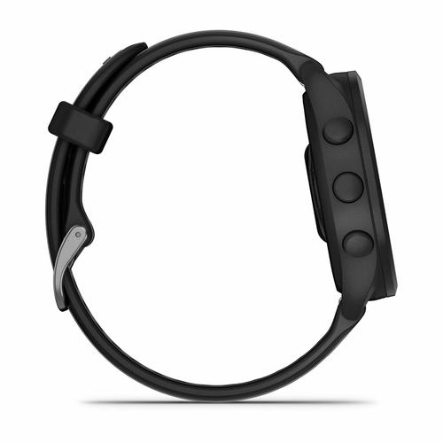 Ismanusis laikrodis "Garmin Forerunner 165 Music" ismanieji laikrodziai, juoda/sviesiai pilka 0753759326616 Viedais pulkstenis, smartwatch