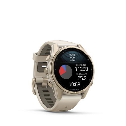 SMARTWATCH FENIX 8 SAPPHIRE/SOFT GOLD 010-02903-11 GARMIN Viedais pulkstenis, smartwatch SMARTWATCH FENIX 8 SAPPHIRE/SOFT GOLD 010-02903-11 GARMIN Viedais pulkstenis, smartwatch