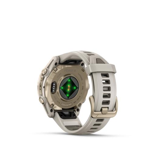 SMARTWATCH FENIX 8 SAPPHIRE/SOFT GOLD 010-02903-11 GARMIN Viedais pulkstenis, smartwatch SMARTWATCH FENIX 8 SAPPHIRE/SOFT GOLD 010-02903-11 GARMIN Viedais pulkstenis, smartwatch