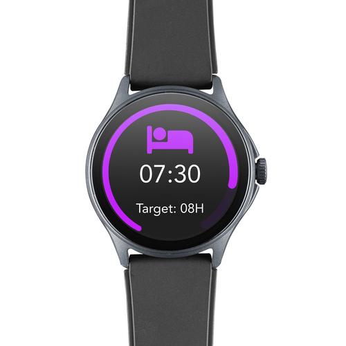 Cellularline ION PRO Round Bluetooth Registered  smartwatch with app 8018080483844 Viedais pulkstenis, smartwatch