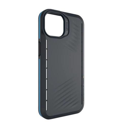 GEAR4 Vancouver Snap mobile phone case 15.5 cm (6.1") Cover Black, Blue 840056146778 702008224 (840056146778) maciņš, apvalks mobilajam telefonam