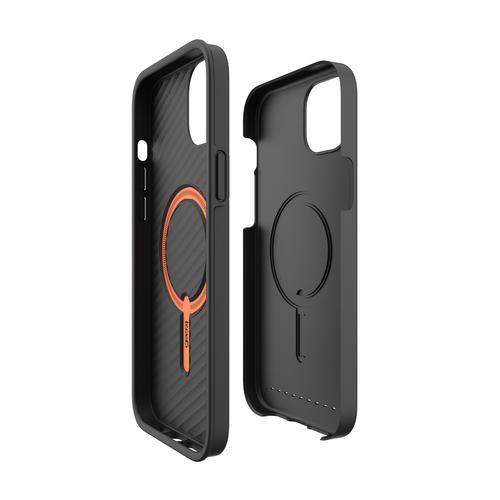 GEAR4 D3O Denali Snap Apple iPhone 14 Plus Black 840056165588 702010037 (840056165588) maciņš, apvalks mobilajam telefonam