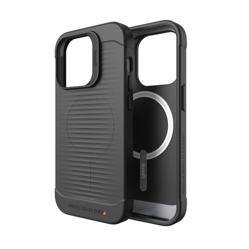 GEAR4 D3O Havana Snap Apple iPhone 14 Pro Black 840056165823 702010061 (840056165823) maciņš, apvalks mobilajam telefonam