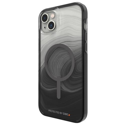 GEAR4 D3O Milan Snap Apple iPhone 14 Plus Black Swirl 840056166080 702010087 (840056166080) maciņš, apvalks mobilajam telefonam