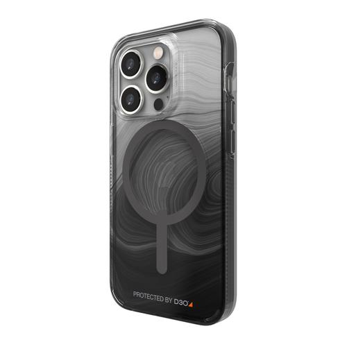 GEAR4 D3O Milan Snap Apple iPhone 14 Pro Black Swirl 840056166103 702010089 (840056166103) maciņš, apvalks mobilajam telefonam