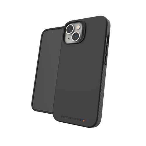 GEAR4 D3O Rio Snap Apple iPhone 14 Black 840056166257 702010112 (840056166257) maciņš, apvalks mobilajam telefonam