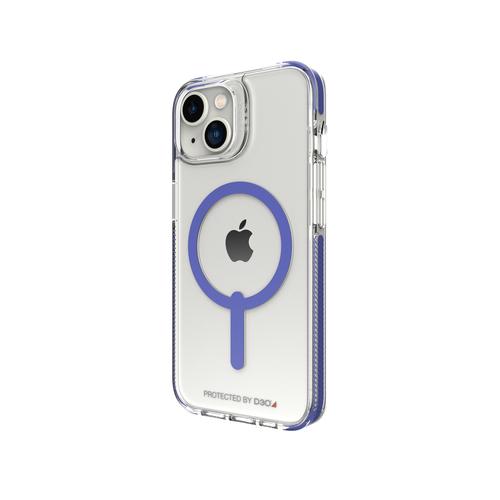 GEAR4 D3O Santa Cruz Snap Apple iPhone 14 Periwinkle 840056166417 702010128 (840056166417) maciņš, apvalks mobilajam telefonam
