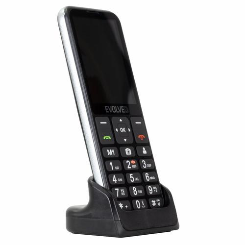 Evolveo EasyPhone ESLTRD 7.11 cm (2.8") 105 g Black Senior phone 8595683202664 ESLTBK (8595683202664) Mobilais Telefons Evolveo EasyPhone ESLTRD 7.11 cm (2.8") 105 g Black Senior phone 8595683202664 ESLTBK (8595683202664) Mobilais Telefons