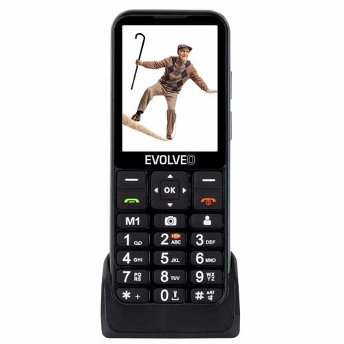 Evolveo EasyPhone ESLTRD 7.11 cm (2.8") 105 g Black Senior phone 8595683202664 ESLTBK (8595683202664) Mobilais Telefons Evolveo EasyPhone ESLTRD 7.11 cm (2.8") 105 g Black Senior phone 8595683202664 ESLTBK (8595683202664) Mobilais Telefons