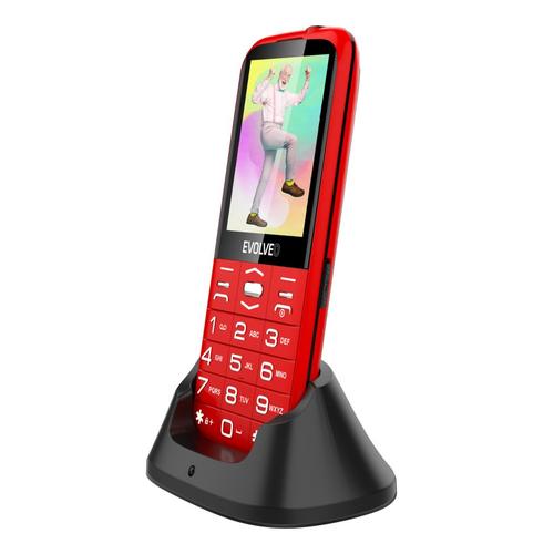 Evolveo EasyPhone 8595683203548 mobile phone 7.11 cm (2.8") 113 g Red Senior phone 8595683203548 8595683203548 (8595683203548) Mobilais Telefons Evolveo EasyPhone 8595683203548 mobile phone 7.11 cm (2.8") 113 g Red Senior phone 8595683203548 8595683203548 (8595683203548) Mobilais Telefons