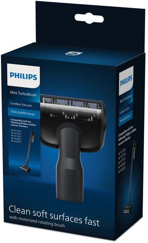 Philips Mini TurboBrush XV1684/01, Compatible with: XC7053, XC7055, XC7057, XC8055, XC8057 Putekļu sūcējs