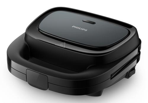 Philips 3000 series HD2332/90 waffle iron 2 waffle(s) 750 W Black 8720389045066 vafeļu panna