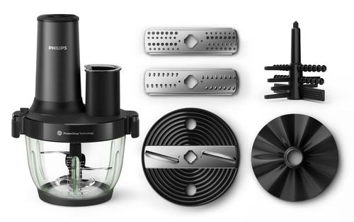 Philips 5000 series HR1507/00 Chopper, 650W Virtuves kombains