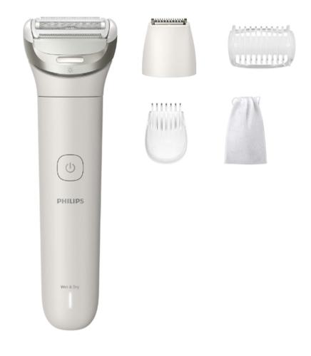 Philips BRL147/00 Lady Shaver Series 6000 Cordles shaver with Wet and Dry use