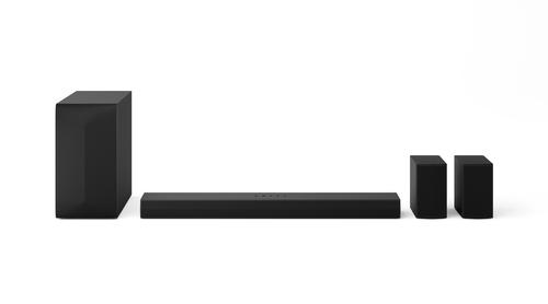 LG S60TR Black 5.1 channels 440 W mājas kinozāle LG S60TR Black 5.1 channels 440 W mājas kinozāle