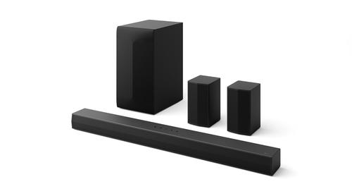 LG S60TR Black 5.1 channels 440 W mājas kinozāle LG S60TR Black 5.1 channels 440 W mājas kinozāle