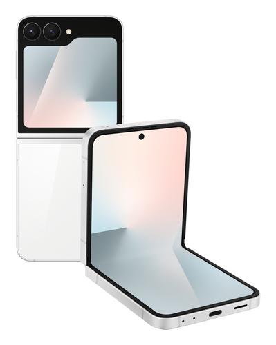 Samsung Galaxy Z Flip7 FE 8GB/256GB White Mobilais Telefons