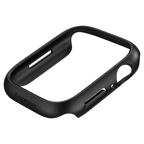 Spigen Thin Fit case for Apple Watch 7 | 8 45mm black Viedais pulkstenis, smartwatch