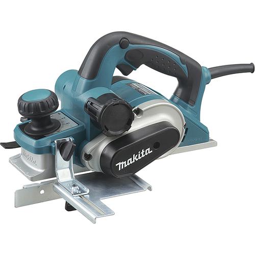 Makita KP0810J power hand planer Black, Blue 850 W