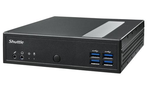 Shuttle XPC slim DL30N Slim-PC Intel N100 0GB No-OS Shuttle dators