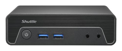 Shuttle Barebone nano NE10N N100/1x260 PIN