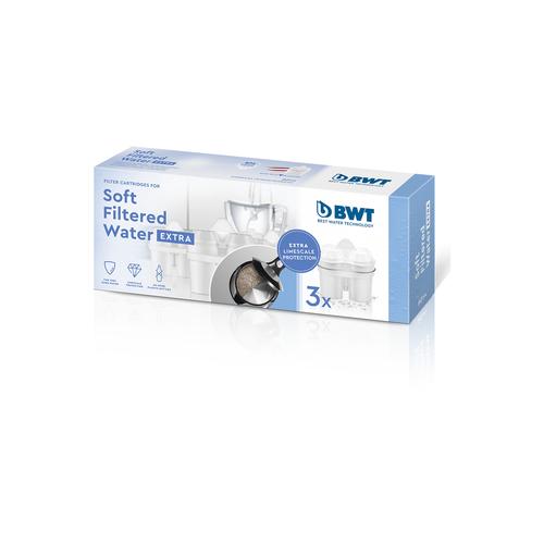 BWT 814873 3-Pack Soft Filtered Water EXTRA BWT 814873 3-Pack Soft Filtered Water EXTRA