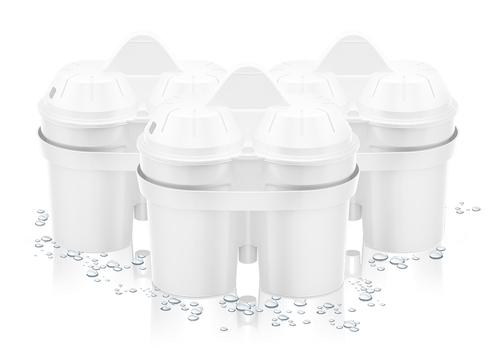 BWT 814873 3-Pack Soft Filtered Water EXTRA BWT 814873 3-Pack Soft Filtered Water EXTRA