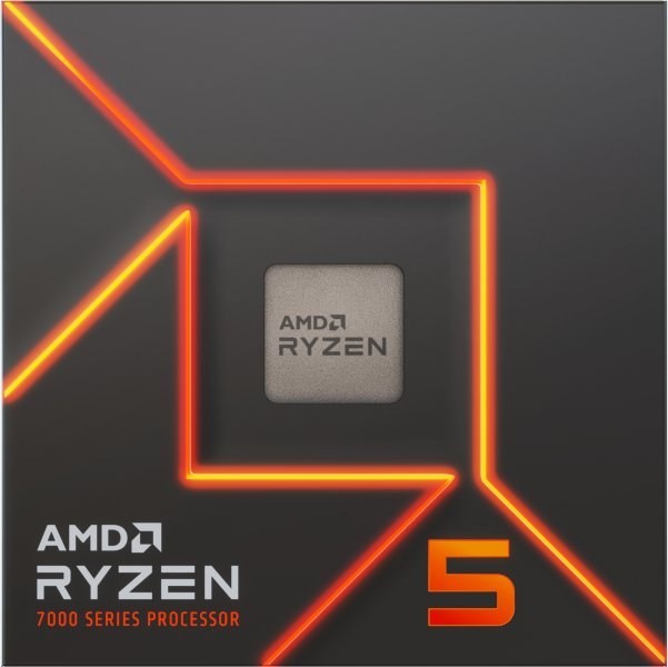 AMD Ryzen 5 7600X processor 4.7 GHz 32 MB L3 Box CPU, procesors