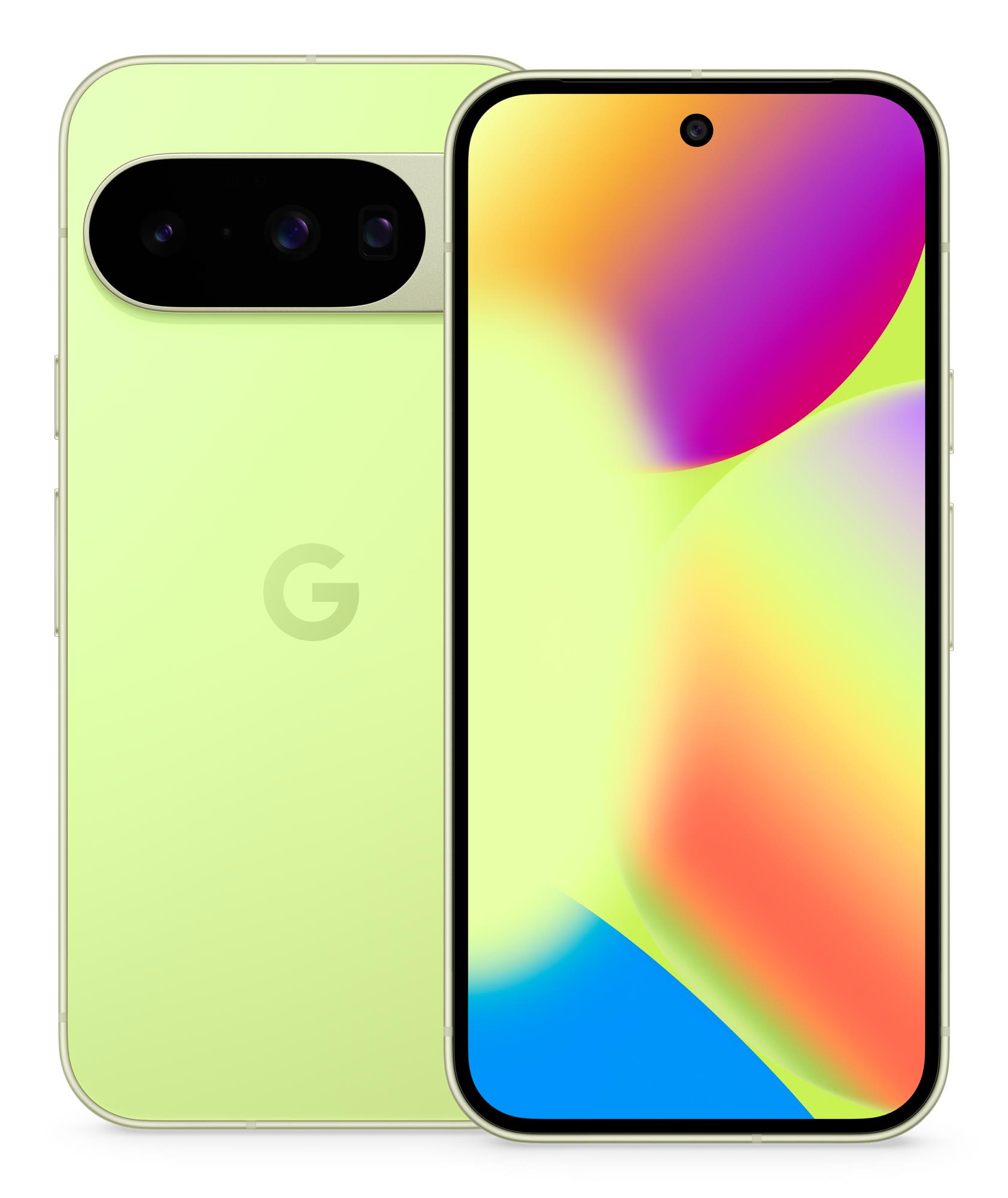 MOBILE PHONE PIXEL 10 5G 256GB/LEMONGRASS GA10218-GB GOOGLE Mobilais Telefons