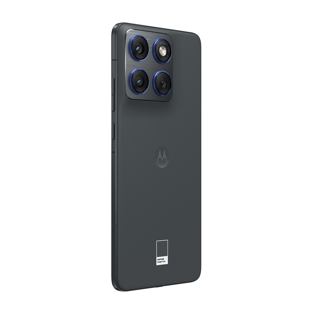 Motorola Edge 70 6.7" Dual SIM Android 16 USB Type-C 12 GB 512 GB 4800 mAh Gray Mobilais Telefons