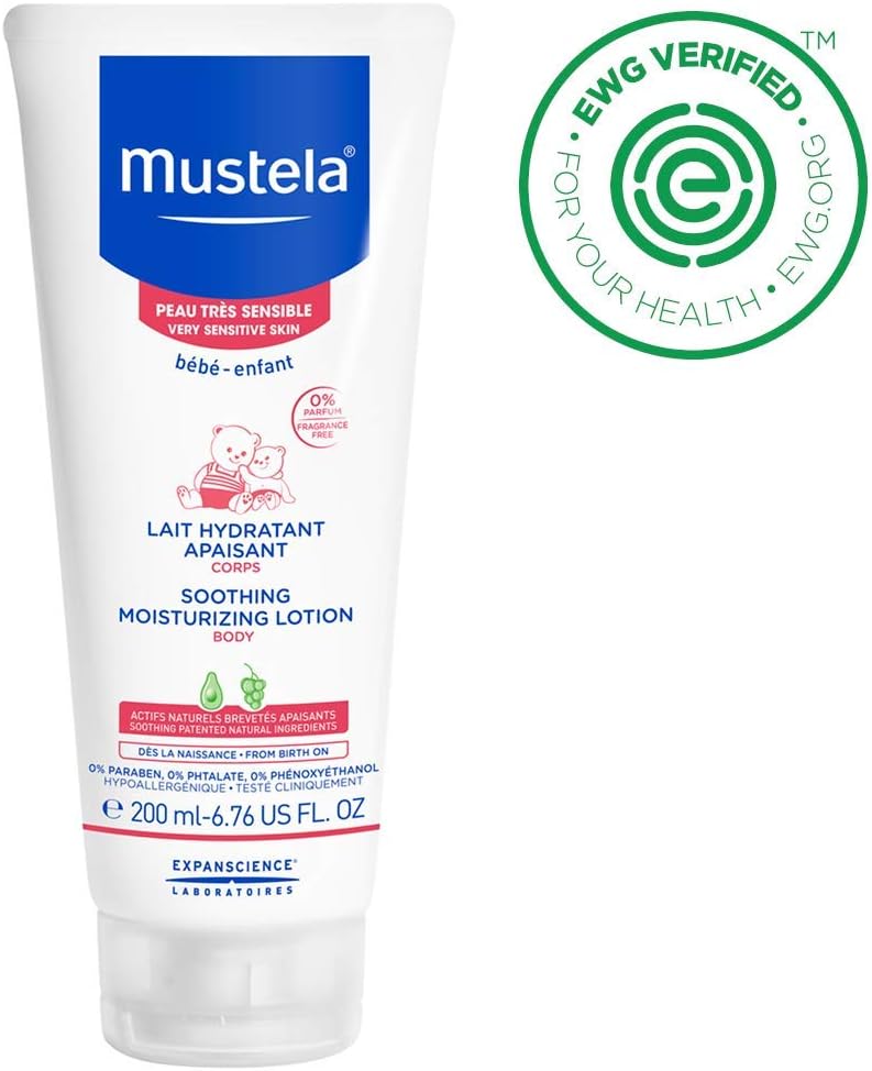 Bebe Soothing Moisturizing Body Lotion (K