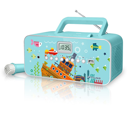 Muse M-29KB Image  30 W  Portable