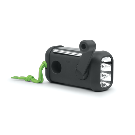 Muse Portable Solar Radio with Crank