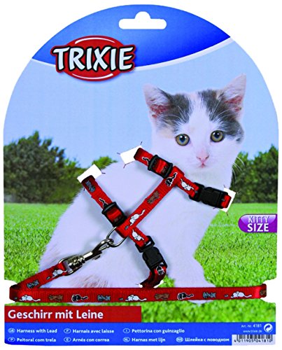 Trixie Szelki regulowane dla malych kotow