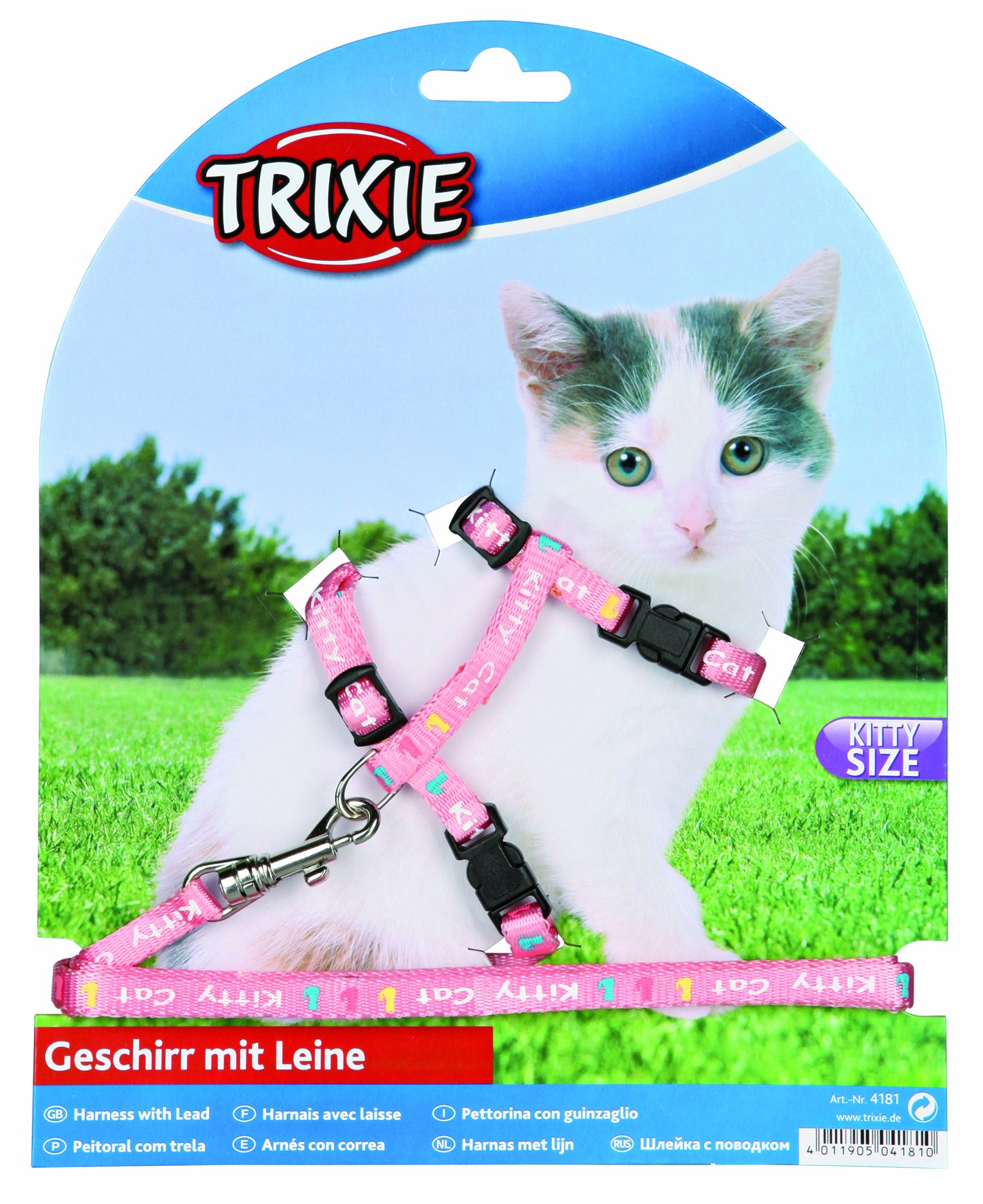 Trixie Szelki regulowane dla malych kotow