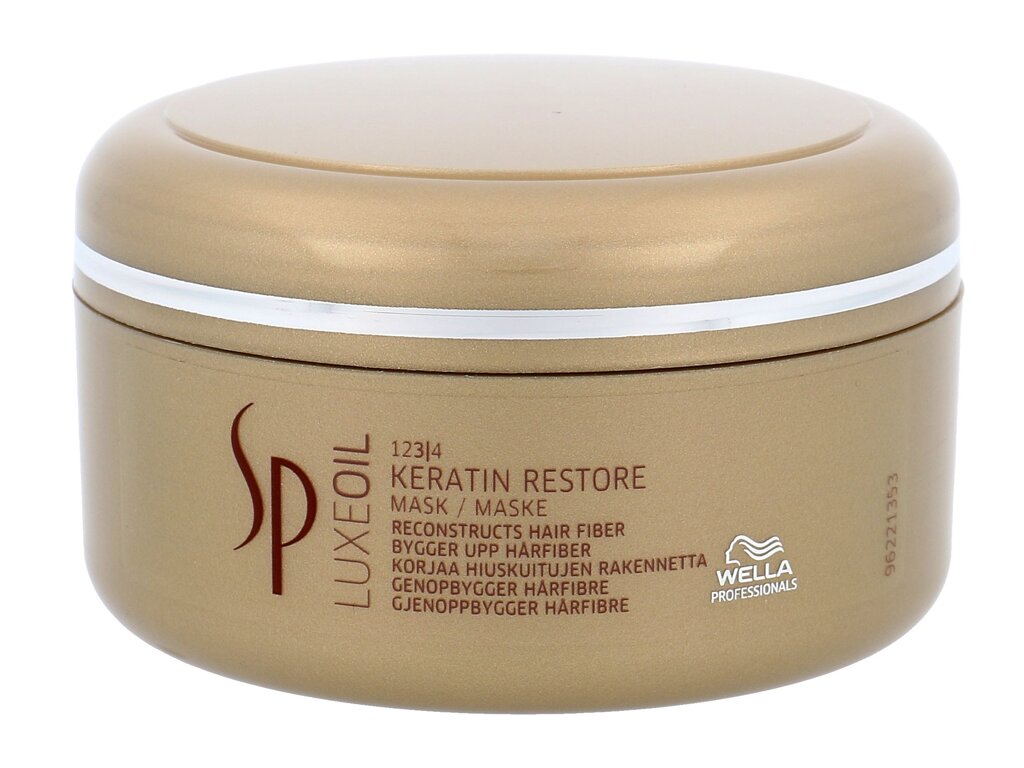 SP Luxe Oil Keratin Restore Mask