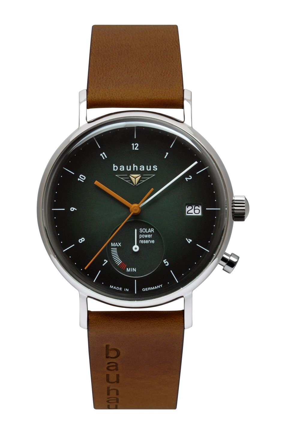 Bauhaus Solar Power Reserve 2112-4 Watch Viedais pulkstenis, smartwatch Bauhaus Solar Power Reserve 2112-4 Watch Viedais pulkstenis, smartwatch