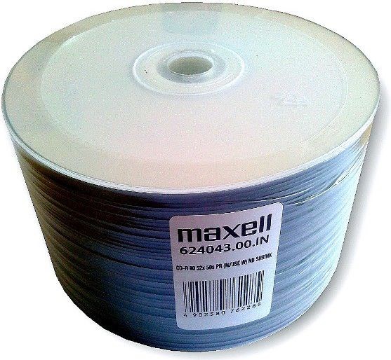 Maxell CD-R 80/700MB  52x 50p 50 pc(s) matricas