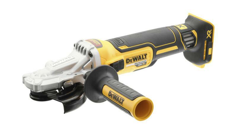 DEWALT. ANGLE GRINDER. 18V DCG405FNT 125mm