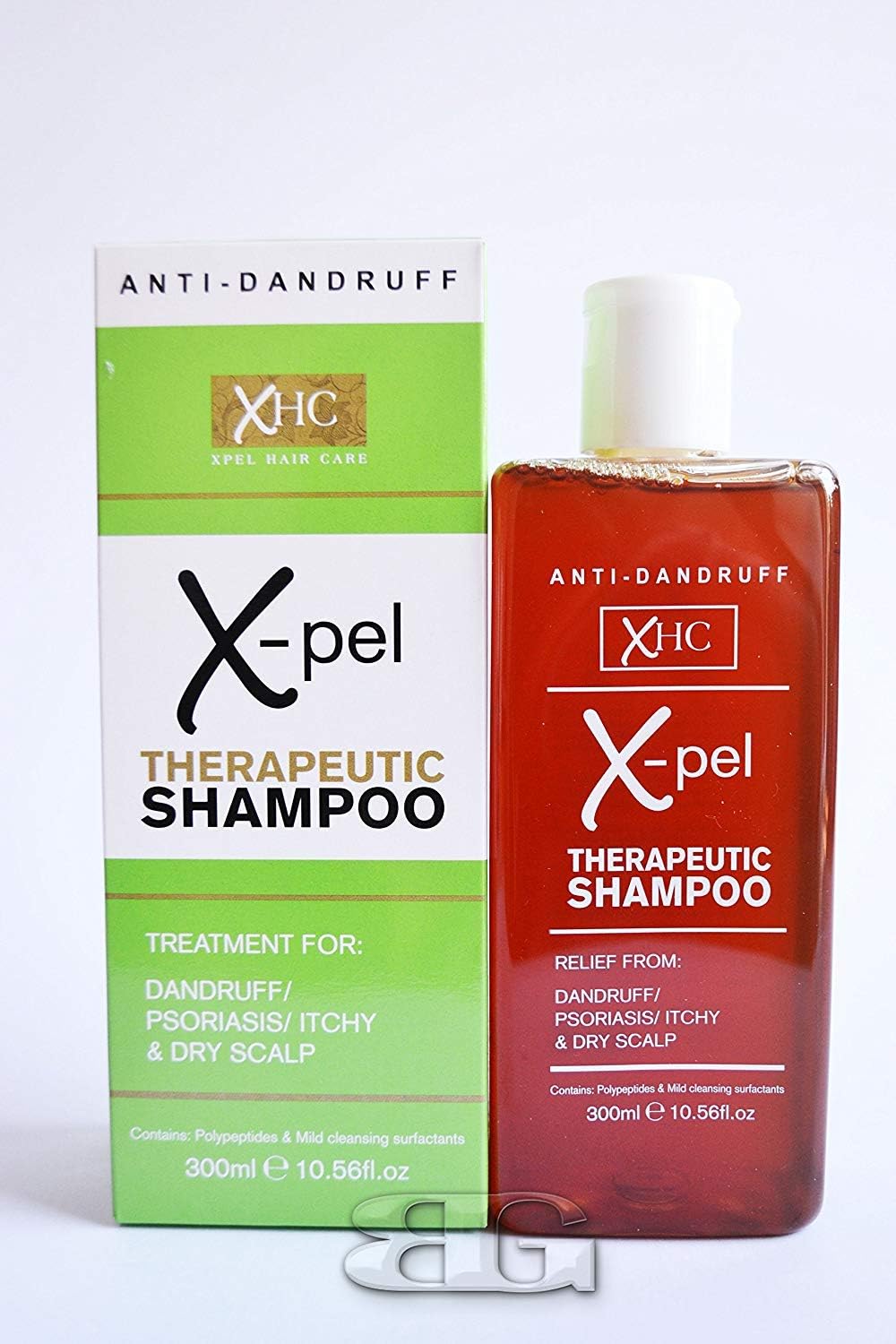 Therapeutic Anti-Dandruff Shampoo (Kos W 300ml)
